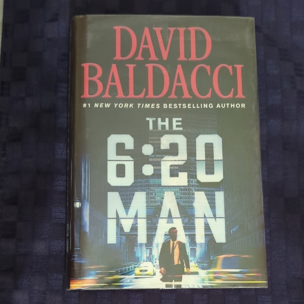 The 6:20 Man Hardcover Book